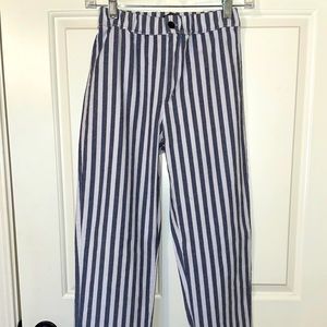 Brandy Melville striped pants